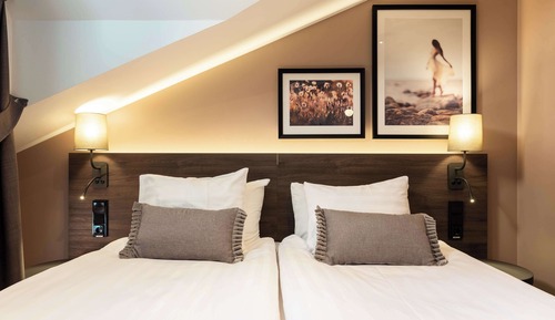 Habitación estándar, 1 cama de matrimonio grande, sauna