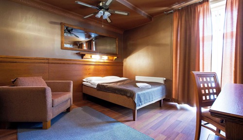 Habitación individual estándar, sauna