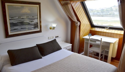 Habitación Premium doble, vistas al mar