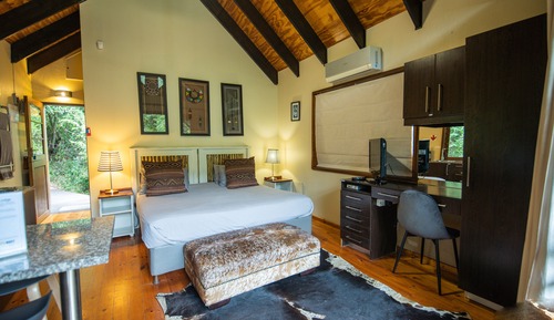 Cabaña estándar, 1 habitación, vistas al valle