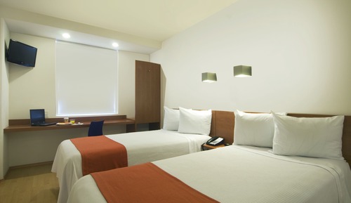Habitación superior, 2 camas dobles