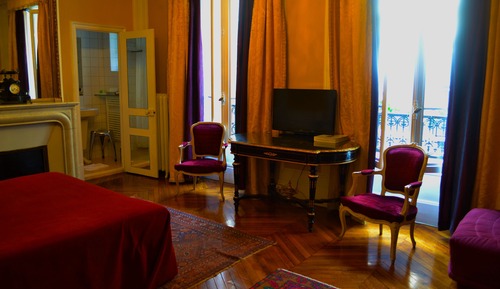 Habitación cuádruple Deluxe