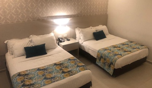 Habitación estándar con 2 camas individuales