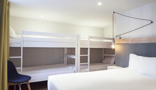 Habitación subterránea