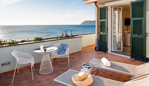 Habitación doble superior, vistas al mar