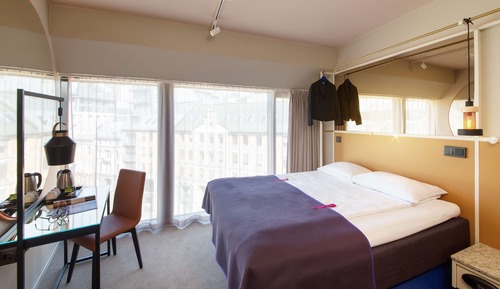 Habitación superior, 1 cama de matrimonio