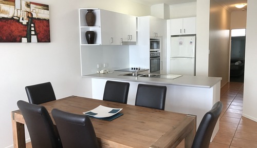 Apartamento, 2 habitaciones, vistas al mar