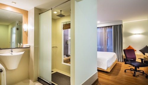 Habitación superior, 1 cama de matrimonio grande