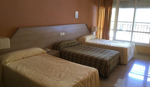 Habitación triple