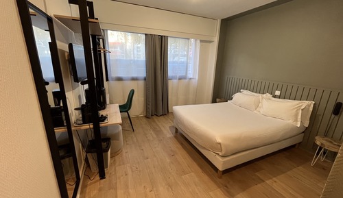 Chambre double - rez-de-chaussée