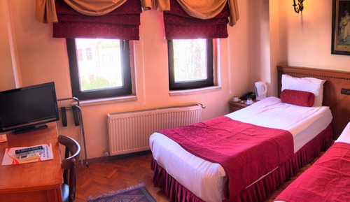 Habitación estándar con 2 camas individuales, 2 camas individuales