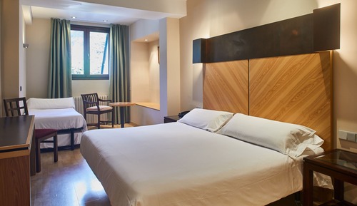 Habitación triple