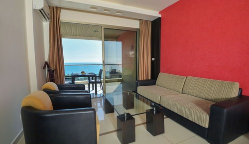 Suite junior, vistas al mar, planta ejecutiva