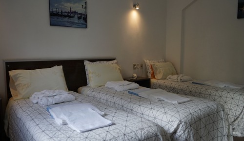 Habitación triple estándar