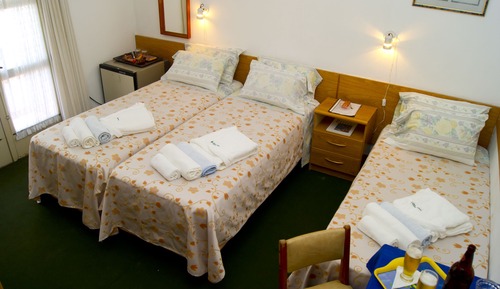 Habitación triple superior