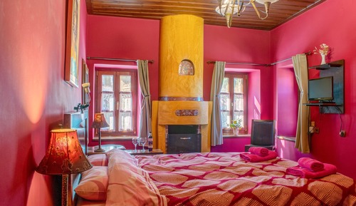Habitación superior (Meteora View)