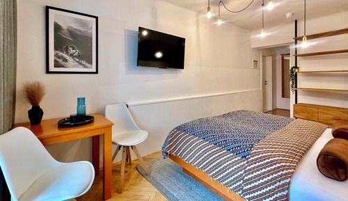 Economy Double Room, City View