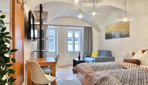 Habitación estándar doble, vistas a la ciudad