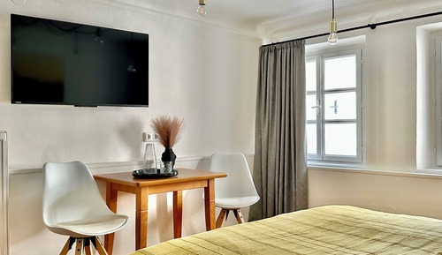 Habitación triple estándar, vistas a la ciudad
