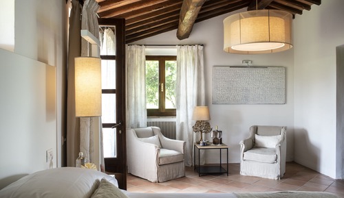 Habitación estándar doble, patio