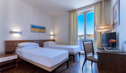 Habitación estándar con 1 cama doble o 2 individuales