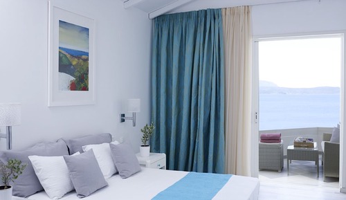 Habitación estándar, vistas al mar