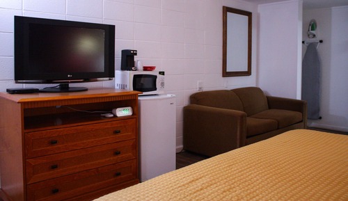 Habitación superior, 1 cama de matrimonio grande con sofá cama, no fumadores