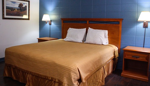 Habitación básica, 1 cama de matrimonio, no fumadores, balcón