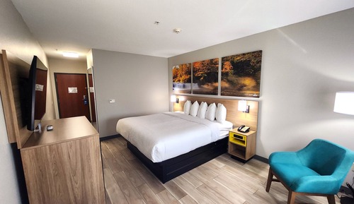 Habitación estándar, 1 cama de matrimonio grande