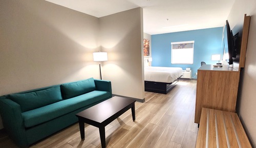 Suite estudio, 1 cama de matrimonio grande, no fumadores
