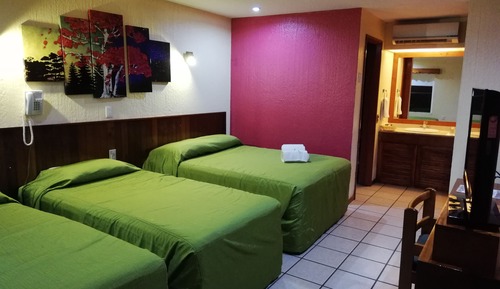 Habitación triple estándar
