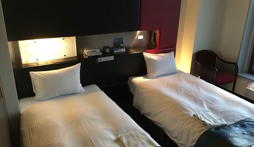 Habitación estándar con 2 camas individuales (1 guest use)