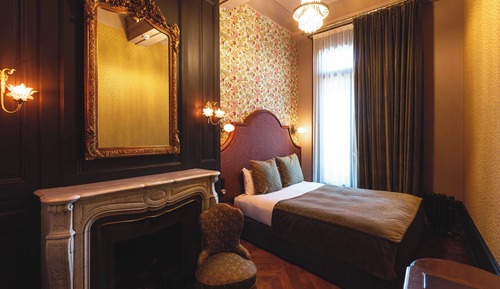 Habitación doble superior, 1 cama de matrimonio