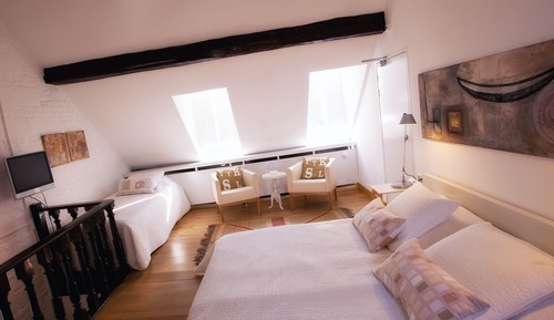 Habitación cuádruple Confort