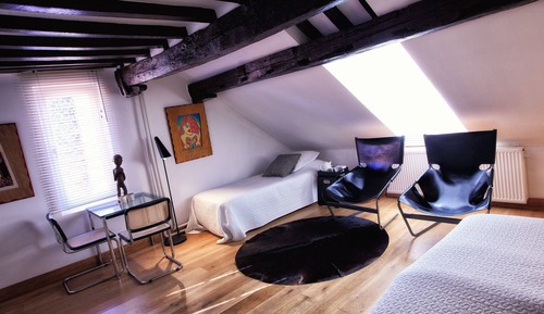 Habitación triple Confort, bañera