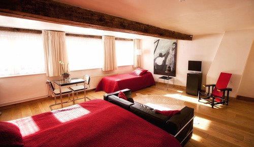 Habitación Confort doble, bañera