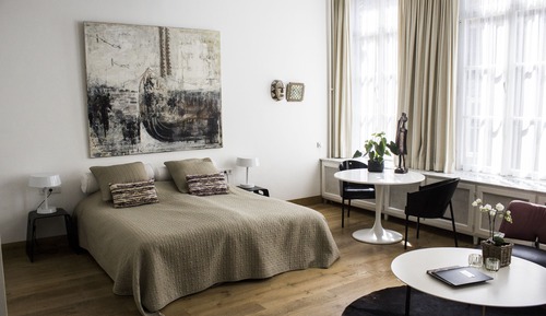 Suite junior, bañera