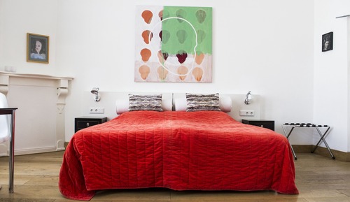 Habitación triple Deluxe