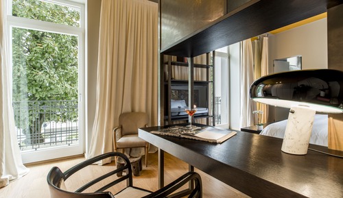 Habitación doble, balcón