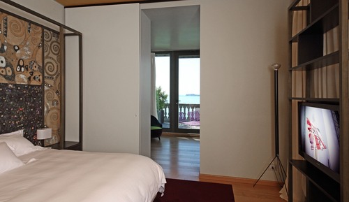 Suite, terraza