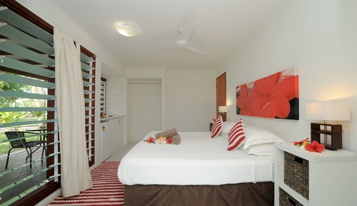 Habitación económica, 2 habitaciones, en la zona del jardín