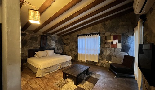 Cabaña, 2 habitaciones, chimenea