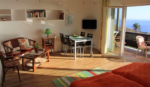 Estudio Confort, 2 camas individuales, vistas al mar (Studio Nr. 2)