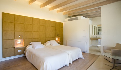 Habitación doble, terraza