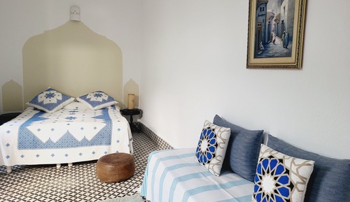 Habitación doble (Essaouira)