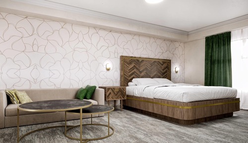 Habitación estándar, 1 cama de matrimonio grande, no fumadores