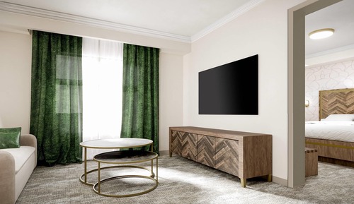 Suite, 1 cama de matrimonio grande, no fumadores (Upgrade, Efficiency)
