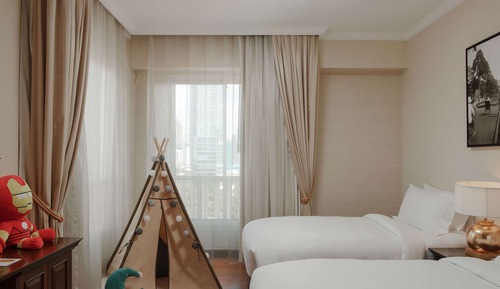 Suite familiar, 1 cama de matrimonio grande (Junior)