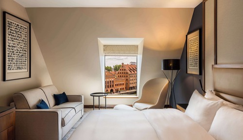 Habitación, 2 camas individuales