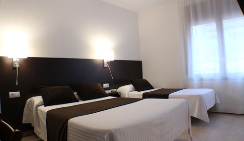 Habitación triple estándar